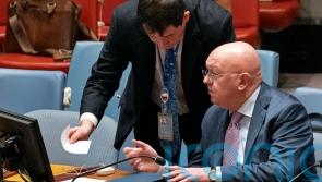 UN Security Council rejects Russian call for biological weapons probe