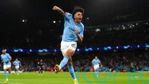Rico Lewis makes history as Manchester City come from behind to beat Sevilla