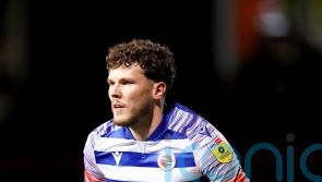 Reading to check on defender Tom Holmes ahead of clash with Preston