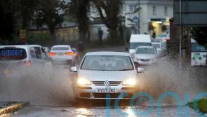 Thunderstorms set to bring more disruption after heavy downpours cause flooding
