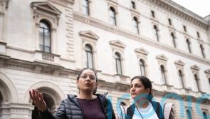 Family of a jailed British-Egyptian writer call for action during Cop27