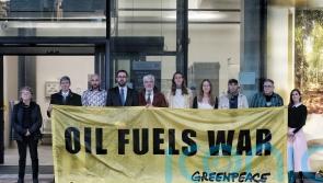 Greenpeace activists on trial over protest that blocked tanker of Russian diesel
