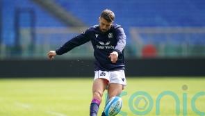 Adam Hastings replaces Blair Kinghorn for Scotland’s clash against Fiji