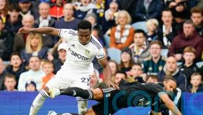 Leeds’ Luis Sinisterra set to be out until after World Cup with foot injury