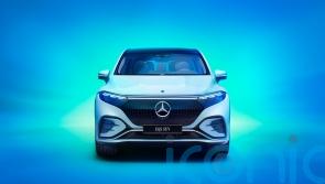 The Mercedes EQS SUV goes on sale priced from £129,170