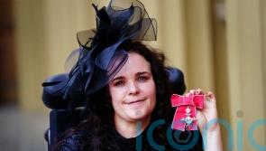 Coronation Street star honoured for services to people with disabilities