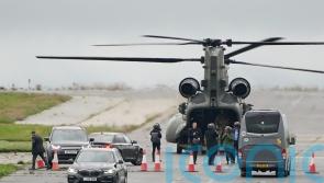 Downing Street defends Home Secretary’s use of helicopter during Kent visit