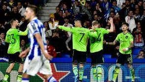 Man Utd forced to settle for Europa League play-off despite win at Real Sociedad