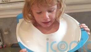 Firefighters free toddler after toilet seat gets stuck around neck
