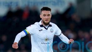 Matt Grimes misses out as Swansea host Wigan