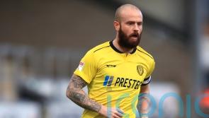 Burton captain John Brayford to miss FA Cup clash against Needham Market
