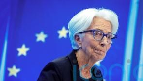 European Central Bank leader doubles down on rate increases