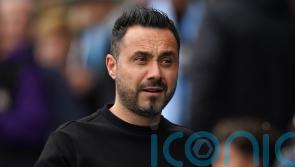 Brighton boss Roberto De Zerbi has ‘already forgotten’ win over Chelsea