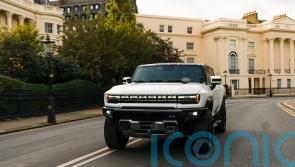 First new electric Hummer reaches UK