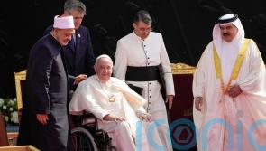 Pope condemns &lsquo;childlike&rsquo; whims of those who start wars