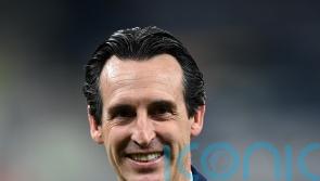 Unai Emery targets winning a trophy and playing in Europe with Aston Villa