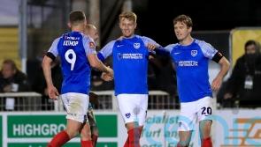 Hereford denied by Portsmouth after tribute to Ronnie Radford