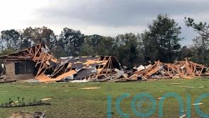 One dead and dozens hurt as tornadoes hit Texas and Oklahoma