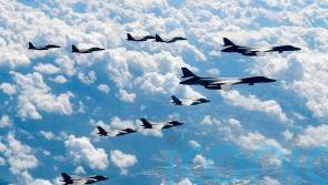 North Korea fires more missiles into sea amid US show of force