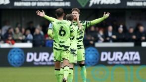 Connor Wickham shoots down South Shields as Forest Green forge ahead in FA Cup