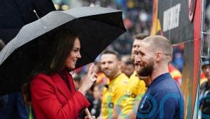 Princess of Wales cheered by fans at Rugby League World Cup quarter-final