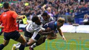 Scotland pull clear in the second half to beat Fiji at Murrayfield