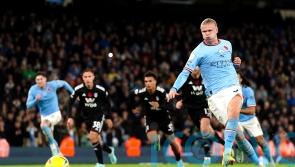 Erling Haaland rescues 10-man Manchester City as last-minute winner downs Fulham