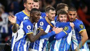 Brighton come from behind to win at Wolves