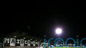Josh Walker carries Dagenham past Maidenhead at York Road