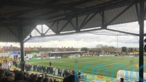 Non-League Farnborough strike late to stun Sutton in FA Cup upset
