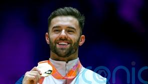 I’m lost for words – GB’s Giarnni Regini-Moran wins historic world floor gold