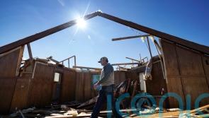 Deadly tornadoes flatten buildings in Texas and Oklahoma