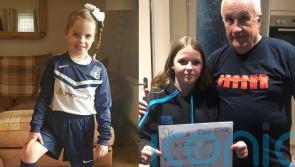 Twelve-year-old on 365-day run for charity says: ‘Never give up, never give in’