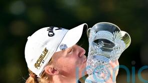 Gemma Dryburgh celebrates ‘life-changing’ success in Japan
