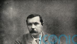 Woodland house used as a retreat by Sherlock Holmes author for sale