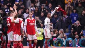 Gabriel goal the difference as Gunners sink Chelsea at Stamford Bridge