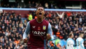 Aston Villa begin Unai Emery reign with long-awaited home win over Man Utd