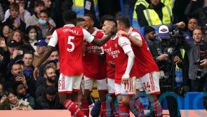 Gabriel guides Arsenal back to the Premier League summit
