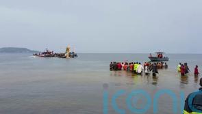 Small passenger plane crashes into Lake Victoria, killing 19