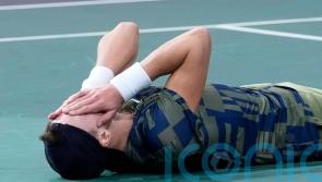 Holger Rune shocks Novak Djokovic to win Paris Masters title