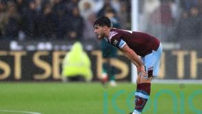 Fans had every right to boo West Ham off after Crystal Palace loss – Declan Rice