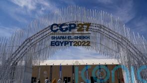World on ‘highway to climate hell with foot on the accelerator’, UN head warns