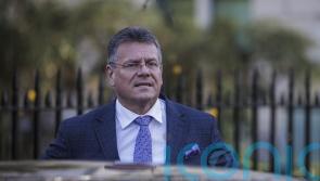 Sefcovic: GB-NI checks agreement possible in weeks with political will