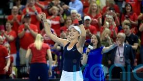 Britain draw on good memories ahead of Billie Jean King Cup tie with Kazakhstan