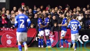 Ipswich beat battling Bracknell to reach FA Cup second round