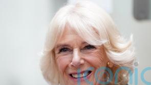 Camilla reveals new monogram co-designed by former monk