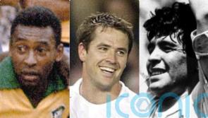 10 of the greatest goals ever scored at the World Cup