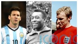 Could this be the greatest all-time World Cup XI?