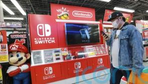 Nintendo reports 34% rise in profits after strong Switch sales