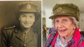 Veteran, 97, reunited with military vehicle she drove in Second World War